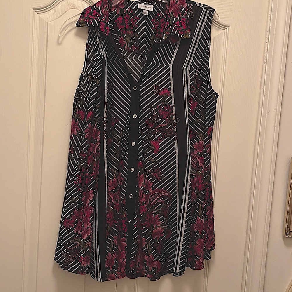 Sleeveless top